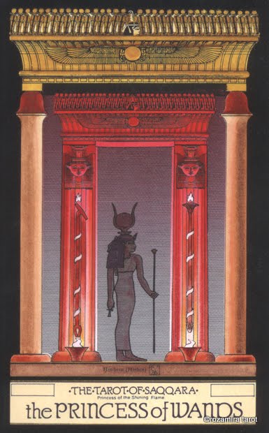 Tarot of Saqqara